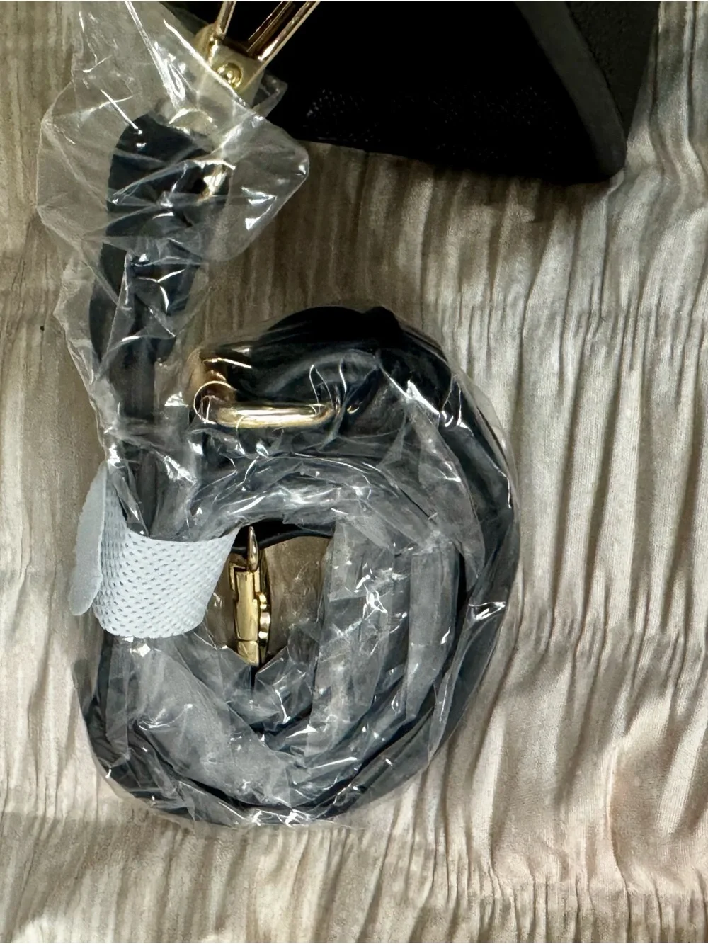 Mini Black Top-Handle Women's Bag with Gold Hardware and Detachable Strap